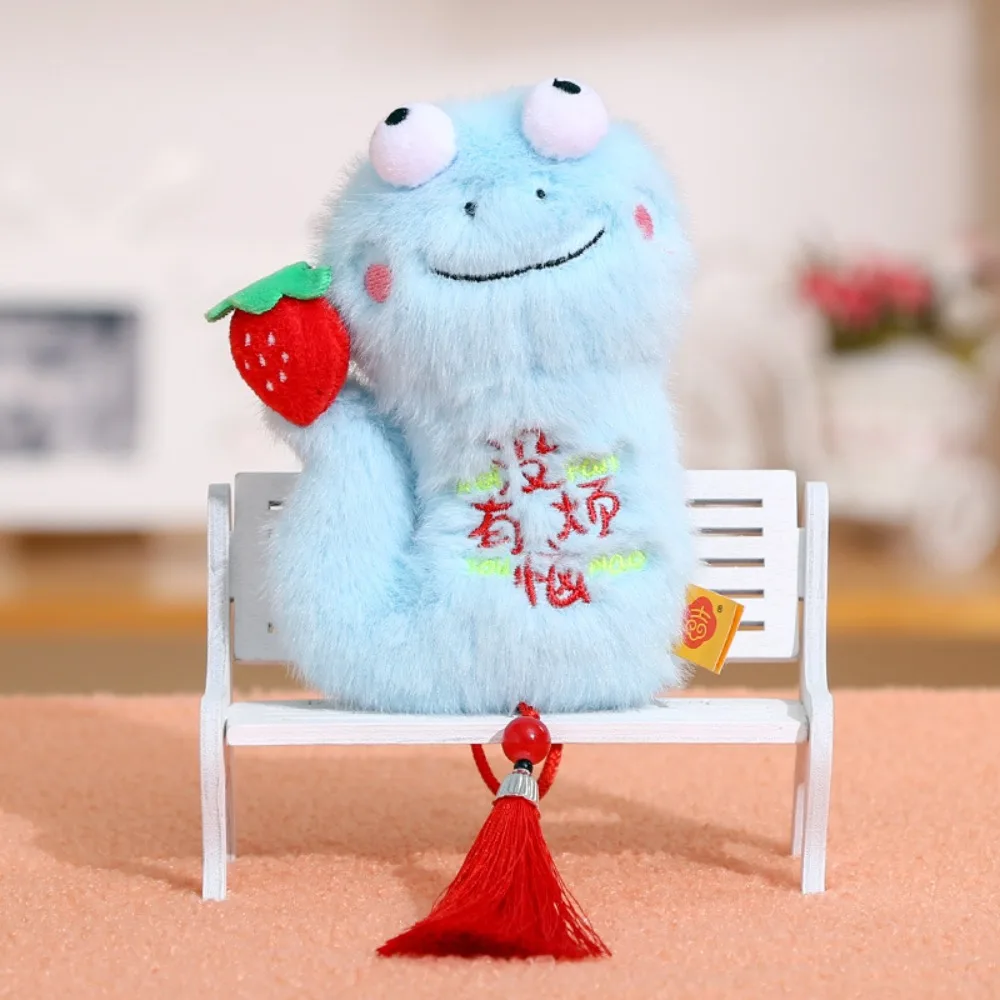 هدية متعددة الأنماط على شكل ثعبان سنة التميمة كابيبارا نمط هدية عيد ميلاد ناعمة إكسسوارات لعبة هدية عيد ميلاد #6