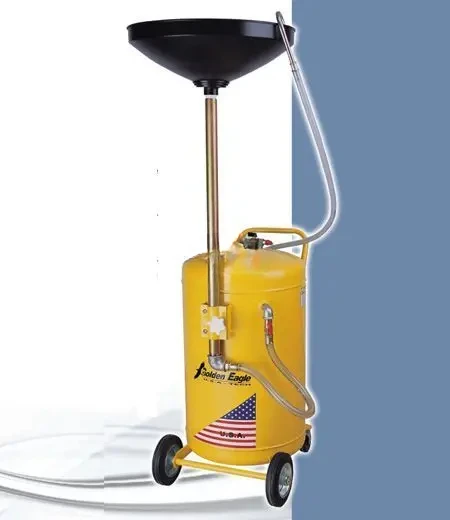 آلة استقبال نفايات الزيوت الهوائية 3198Y 3198W، آلة إعادة تدوير زيت نفايات السيارات