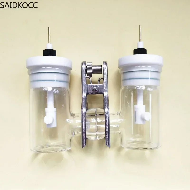 SAIDKOCC H-type sealing/interchangeable membrane electrolytic cell/photoelectrochemical experiment