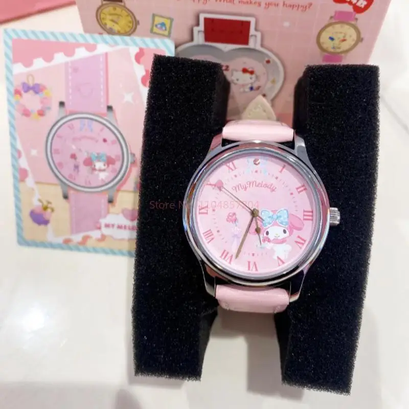 

New Genuine Sanrio Characters My Room Serise Watch Blind Box Hello Kitty My Melody Pompompurin Cinnamoroll Kuromi Toy Girl Gift