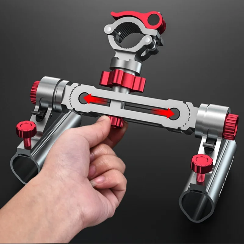 アルミ合金釣竿スタンド調節可能なクランプブラケットサポートホルダークイックリリース銀行漁船デッキチェアツール