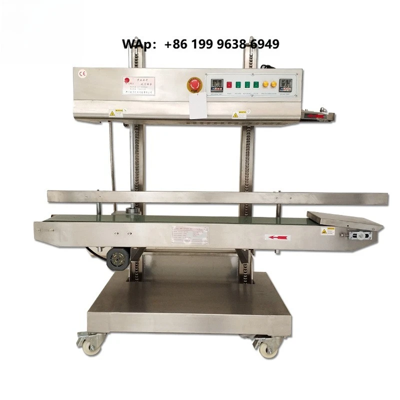 Kaiyu Heat Bag Sealer/Plastic Bag Band Sealing Machine Automatic Continuous Film Bag Sealing Machine