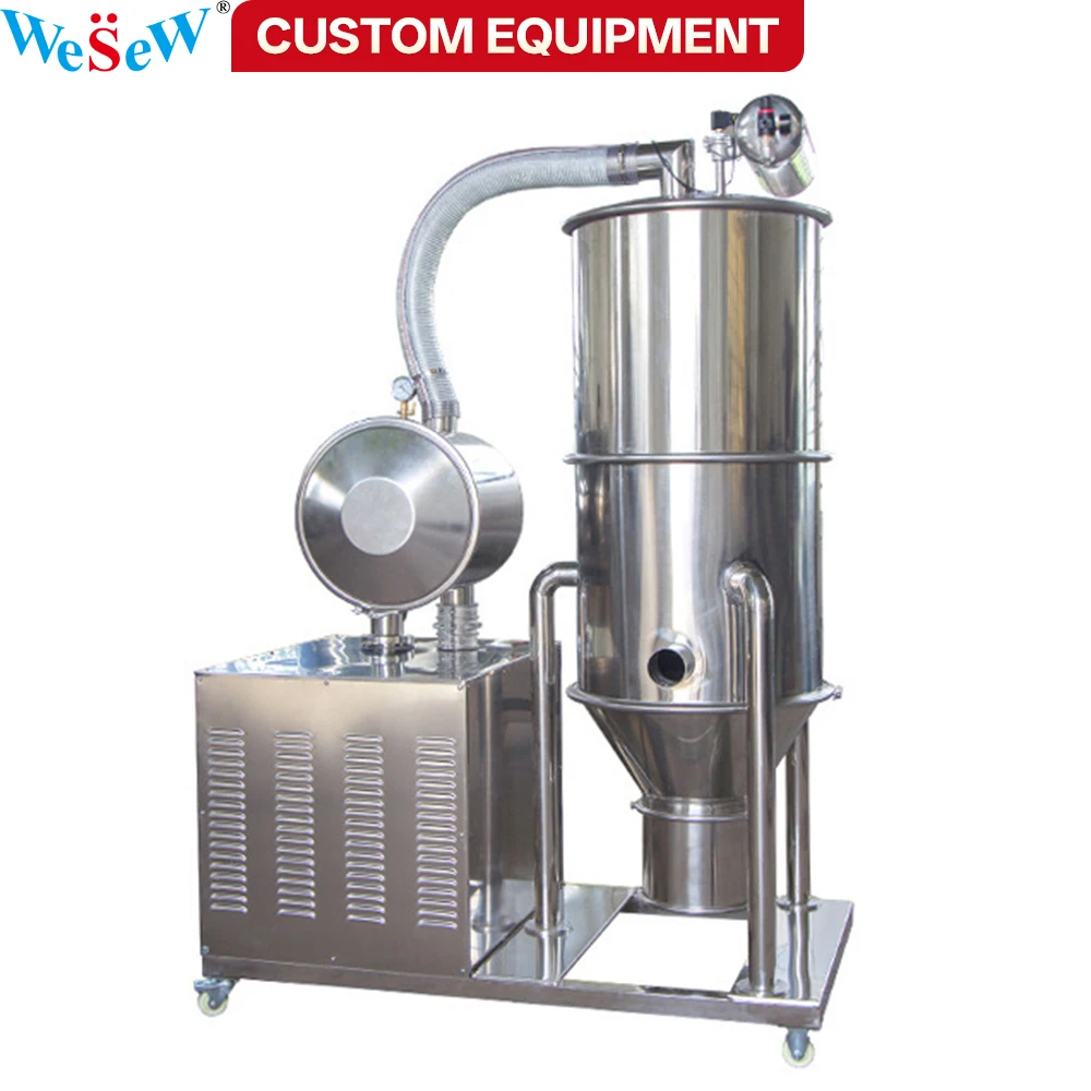 تخصيص التلقائي فراغ مسحوق نظام نقل الهوائية فراغ مسحوق المغذية خلاط الناقل المحرض المغذية