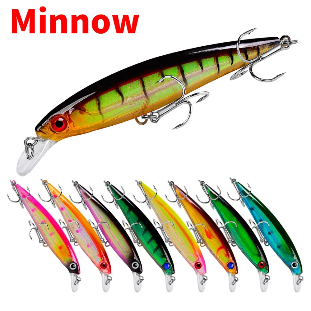 

1PCS Japan Minnow Fishing Lure Artificial Pesca Hard Bait Professional Wobblers Swimbait Bass Pike Carp