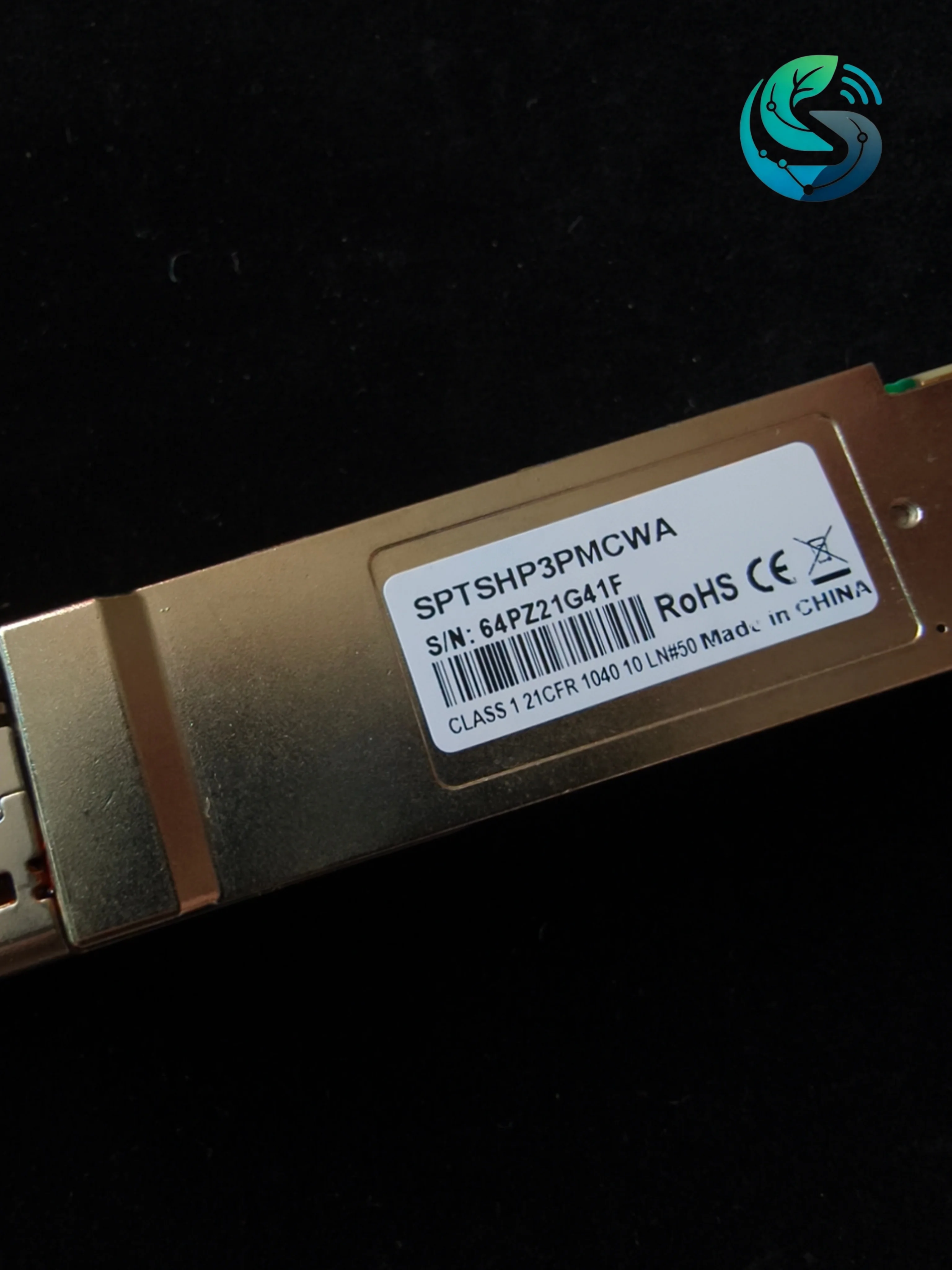 400G 2KM Fiber Transceiver DR4+ SPTSHP3PMCWA MPO Interface MPO 400G 1311NM 2KM Optical Fiber
