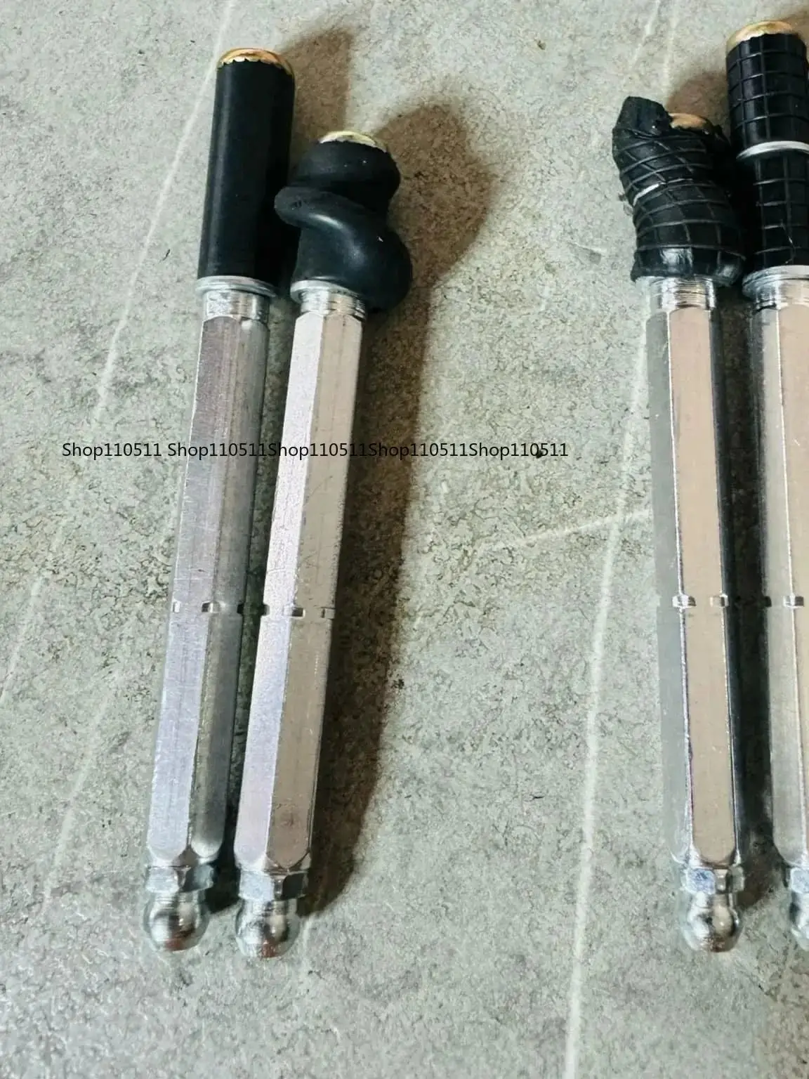 

50pcs Injection Packer Grouting for Concrete Leakage 10X100mm STANCH PACKER Building crack repairgrouting machine