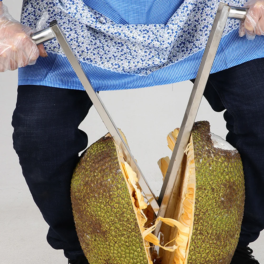 

Stainless Steel Jackfruit Corer Ergonomic Design Quick Convenient Core Removal Kitchen Gadget Jackfruit Corer Kitchen Gadgets
