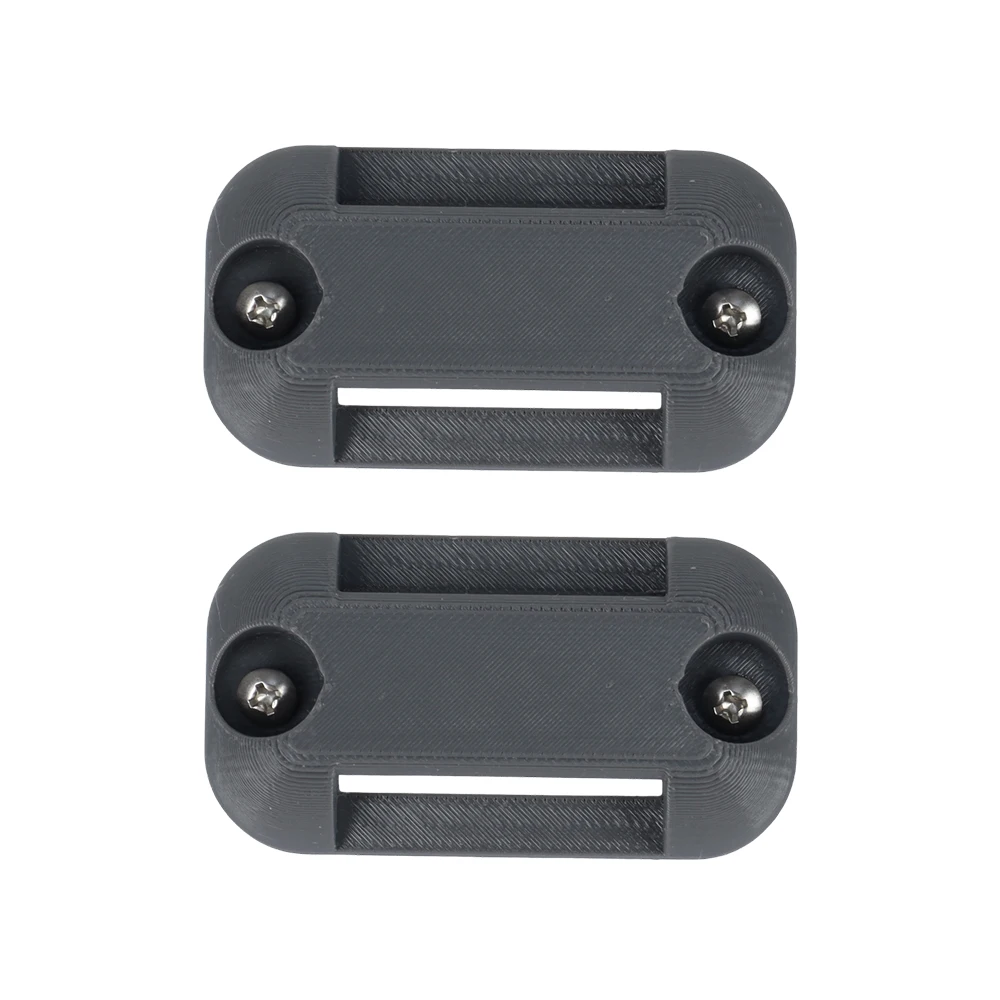 2 مجموعة قافلة سلم قوس قاعدة رمادي البلاستيك بطابقين سلم قوس عدة ل تيتا سويفت كوتشمان قافلة متنقل RV ملحق #2