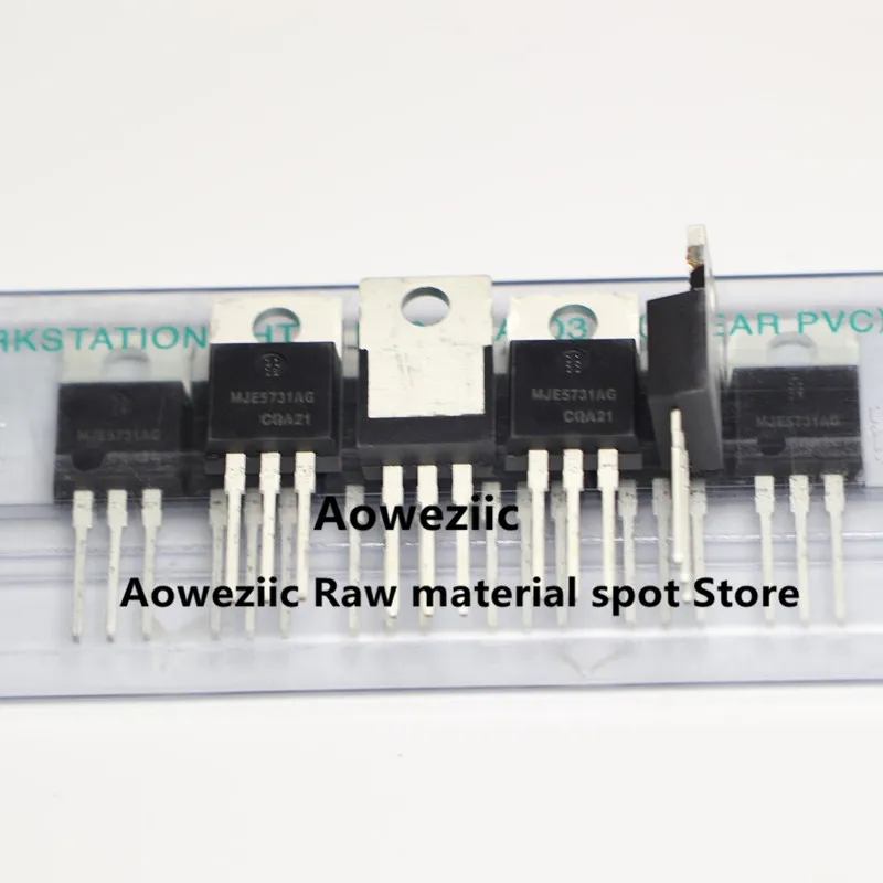 Aoweziic  2020+  100% New Imported Original MJE5731AG  MJE5731G TO-220 BJT Transistor 375V 1A
