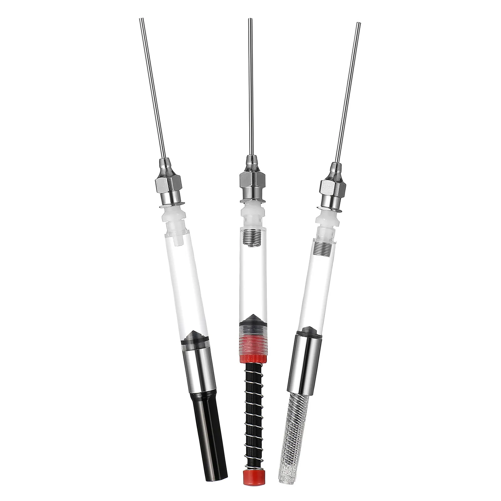 

3Pcs Universal Ink Converter Premium Fountain Pen Piston Converter 34Mm 26Mm Compatibility Ink Absorption Solution School Office