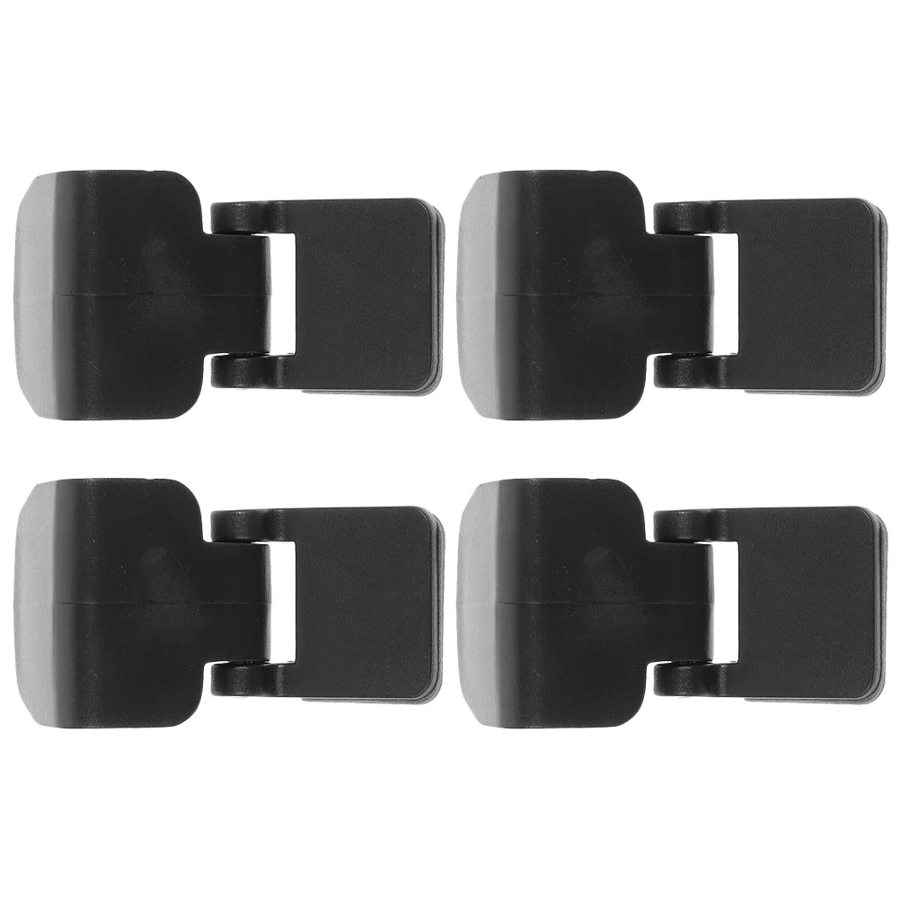 4 قطعة خزان الزواحف مشبك البلاستيك السلاحف تررم صندوق تربية مشبك غطاء حوض السمك مقاطع قفل غطاء حوض السمك كليب