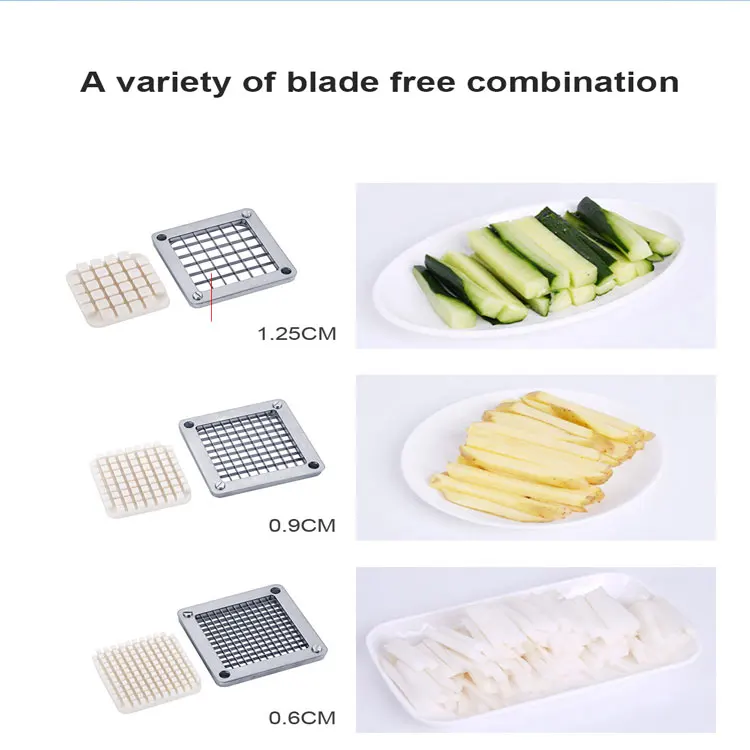 Multifunctional  Electric French Fry Cutter Multipurpose China Trade French Fry Cutter