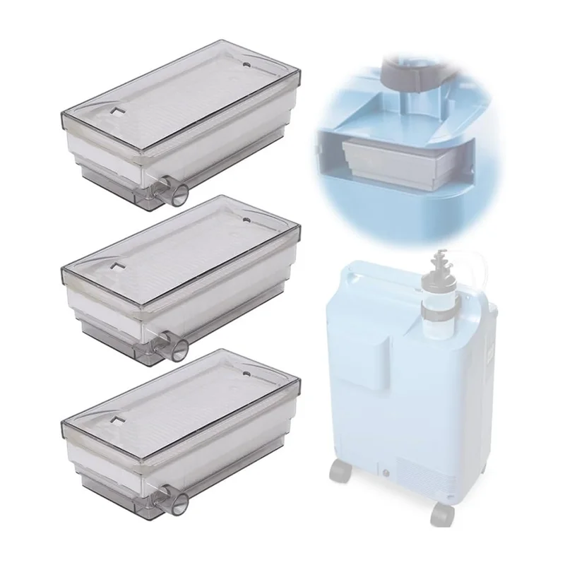 ABKP-accessoires de remplacement de filtre compatibles avec Everflo 5L, accessoires de remplacement de Machine générateur d'o2, 3 pièces