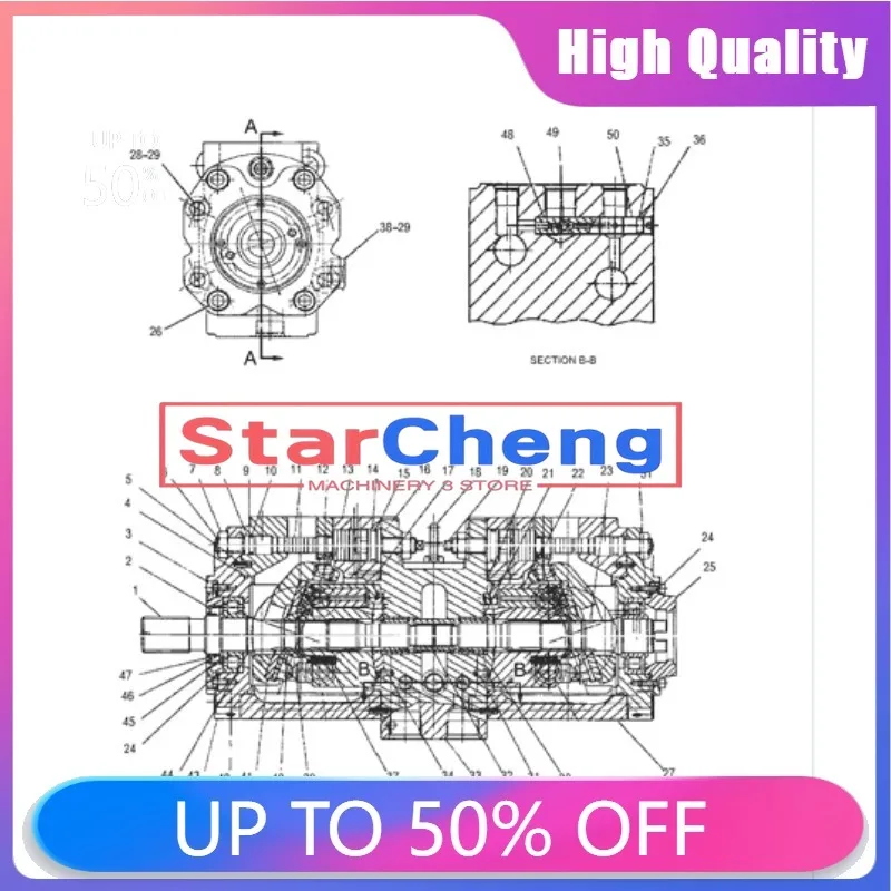 R180-9 НОВЫЙ КОМПЛЕКТ УПЛОТНЕНИЙ ЦИЛИНДРОВ BOOM/ARM/BUCKET/BLADE/SWING И ОСНОВНЫЙ НАСОС ГОЛОВНЫЙ КЛАПАН ПОВОРОТНЫЙ МОТОР ПОВОРОТНЫЙ МОТОР КОМПЛЕКТ SWIVEL JOINT