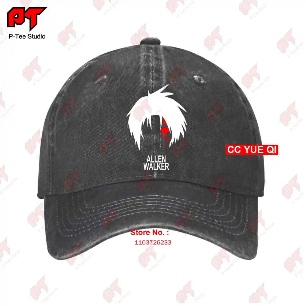 Allen Walker D Gray Man Anime Manga Baseball Caps Truck Cap ZF6K