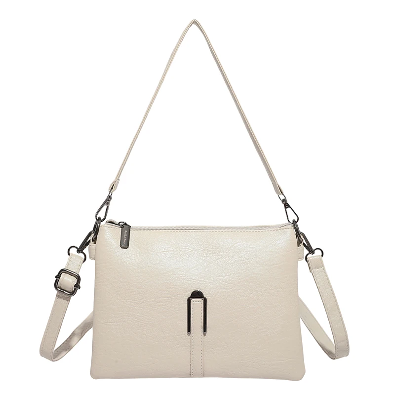 

Women's Bag Handbag 2025 Luxury PU Leather Women Versatile Crossbody Bag Fashion Female Messenger Bag Daily Use Lightweight