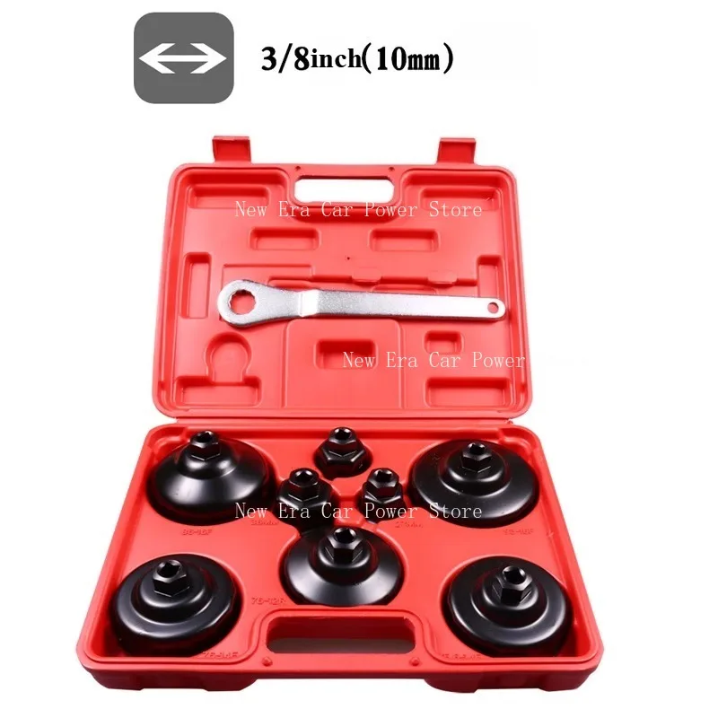 

Применимый ключ для машинного фильтра из 9 предметов Ключ для снятия фильтра масляного отсека