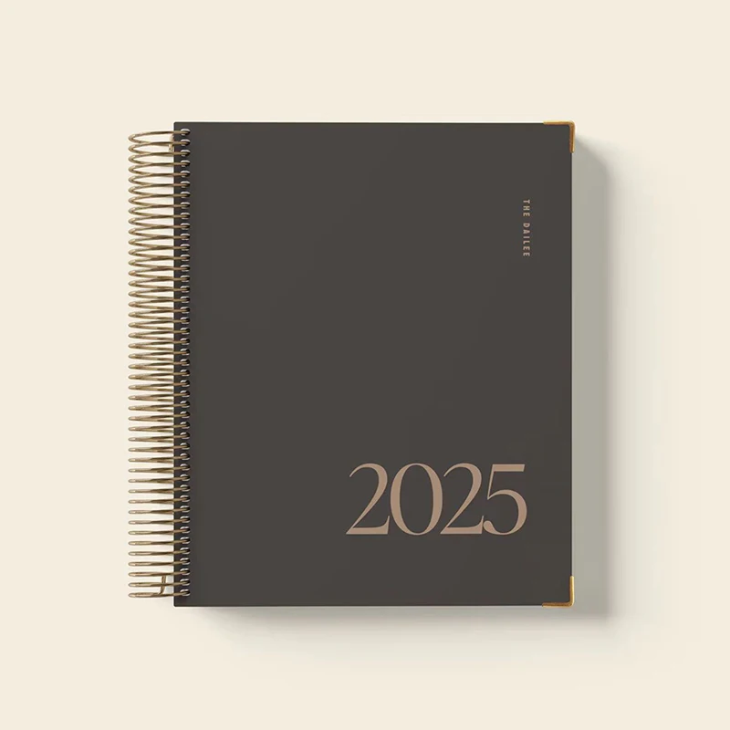 New 2025 Daily Planner Annual Planning List