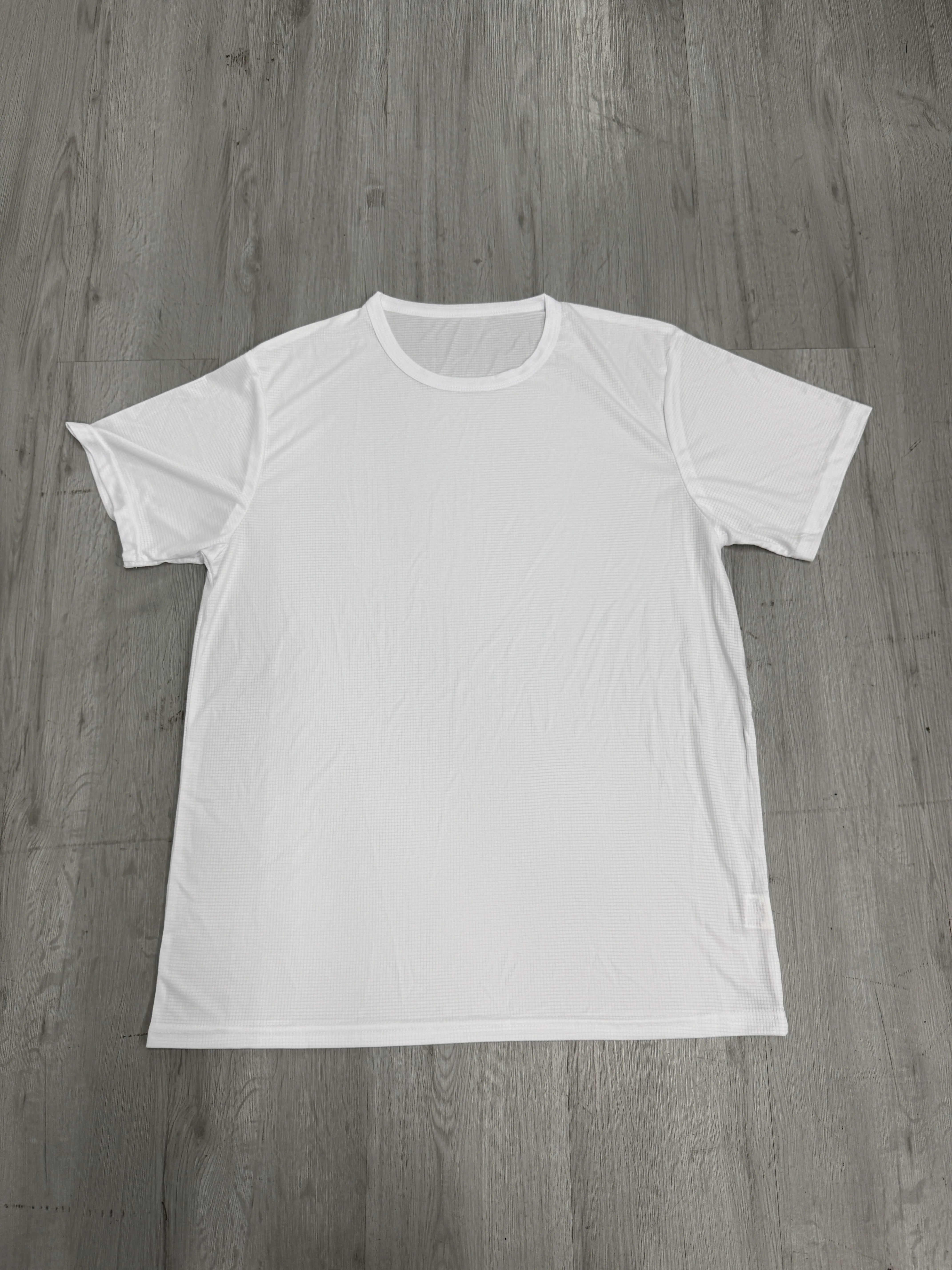 4 Pack Quick Dry Mesh Crew Neck T Shirts 2 Black White Gray Multipack Breathable Moisture Wicking Athletic Running Gym Workout