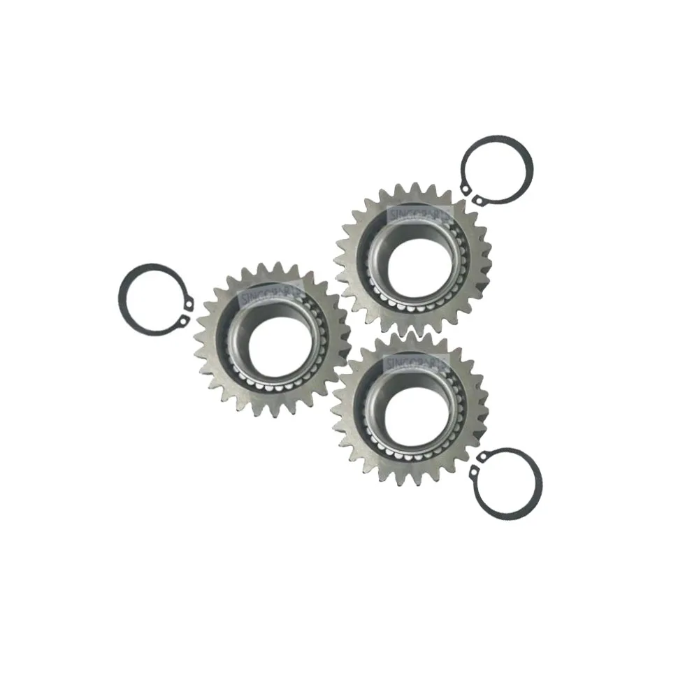 Kit de engranajes para tractor de 3 piezas Drive Planet Piñón RE 271426   Para Tractor John Deere 5045D 5045E 555D 5055E 5065E 5075E