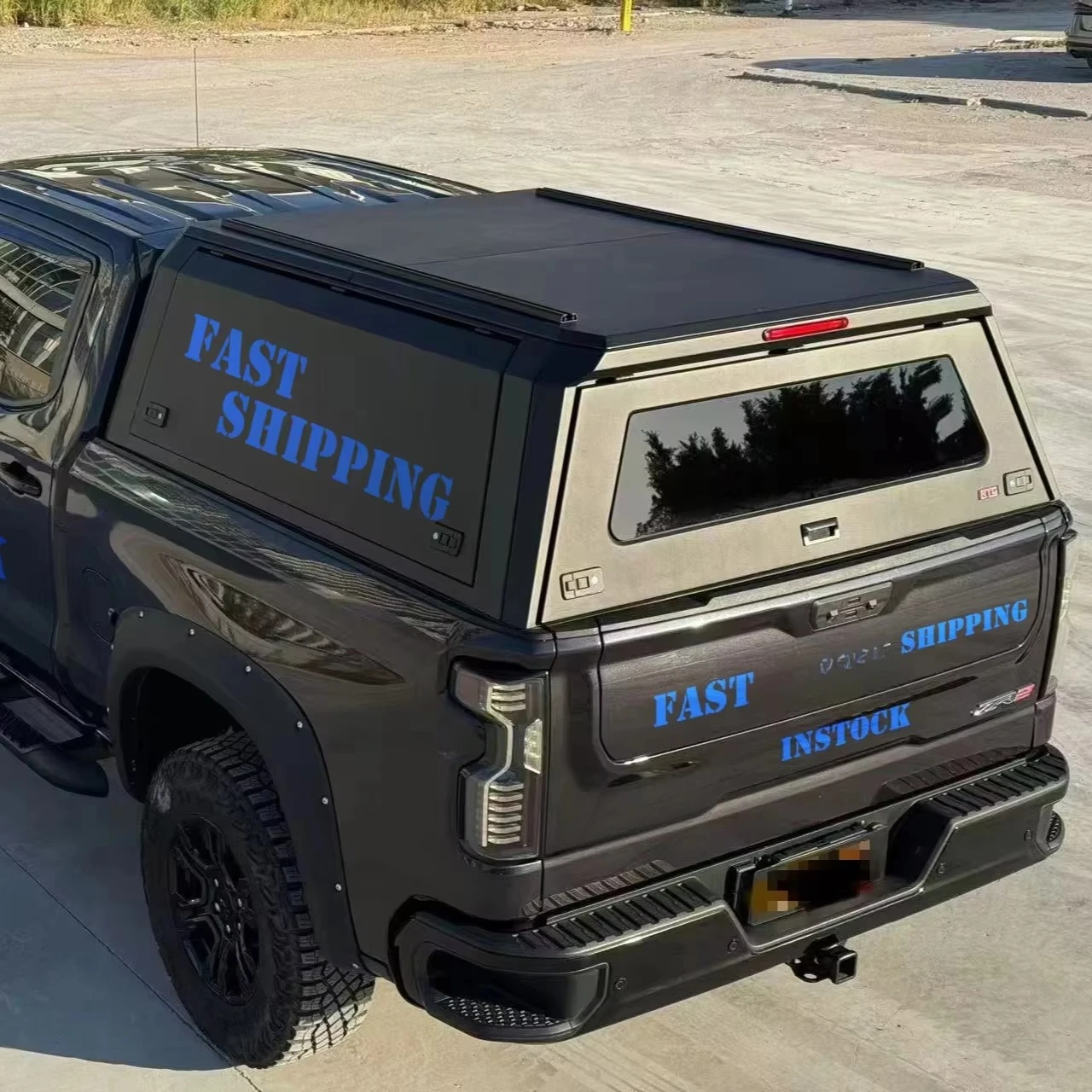 Heavy Duty Aluminum Truck Bed Cover for  Gladiator Accessories for Tacoma Colorado NP300 Pickup Trucks