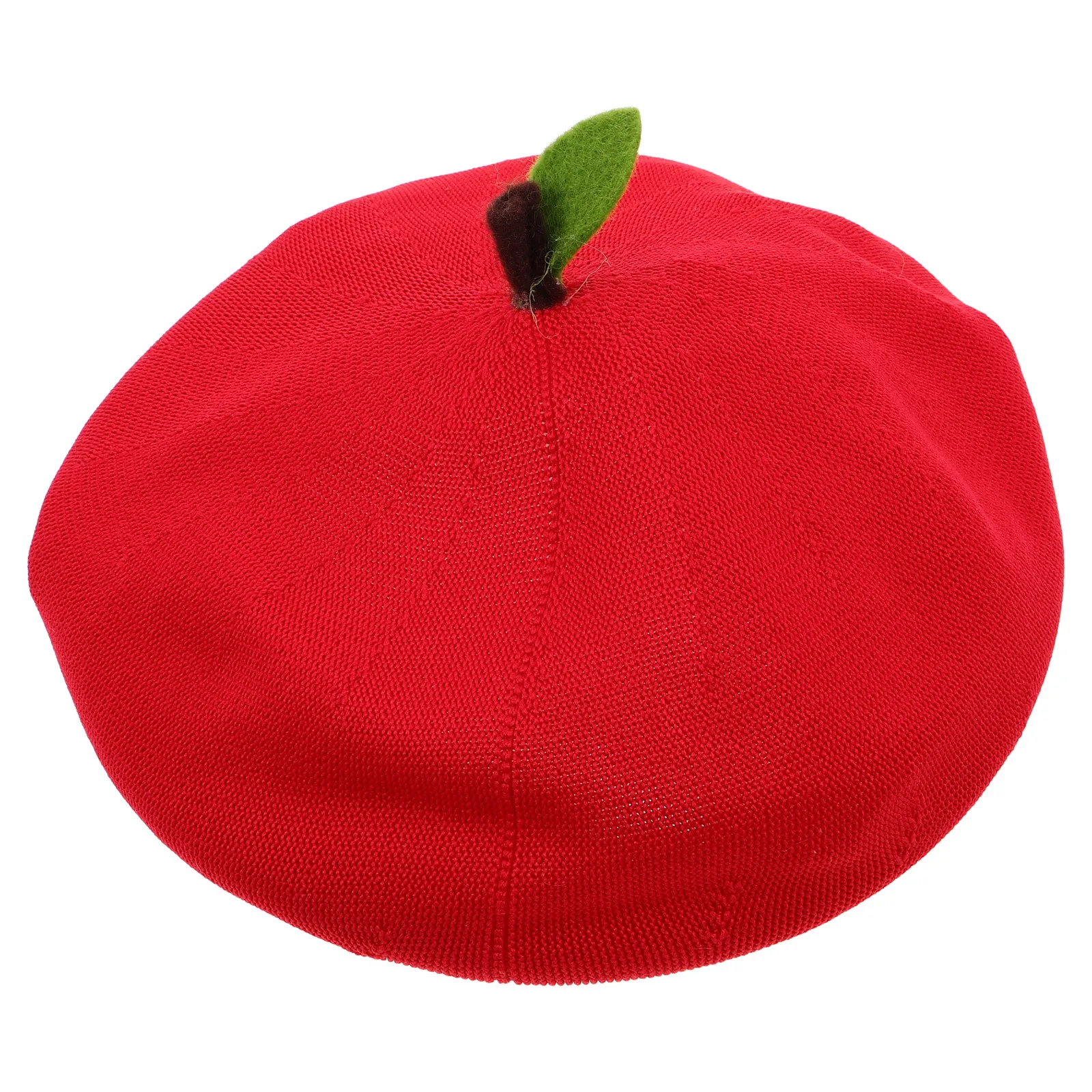 

Cute Beret Hat French Artist Style Warm Beanie Vintage Fall Beret Kawaii Autumn Cap Fruit Hat for Ladies Girls Lightweight