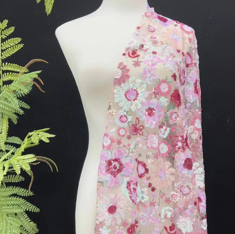 2-yardas-lote-tela-de-encaje-de-lujo-rosa-de-130-cm-de-ancho-con-flores-bordadas-y-lentejuelas-para-vestidos-de-novia-material-de-malla-con-cuentas-086