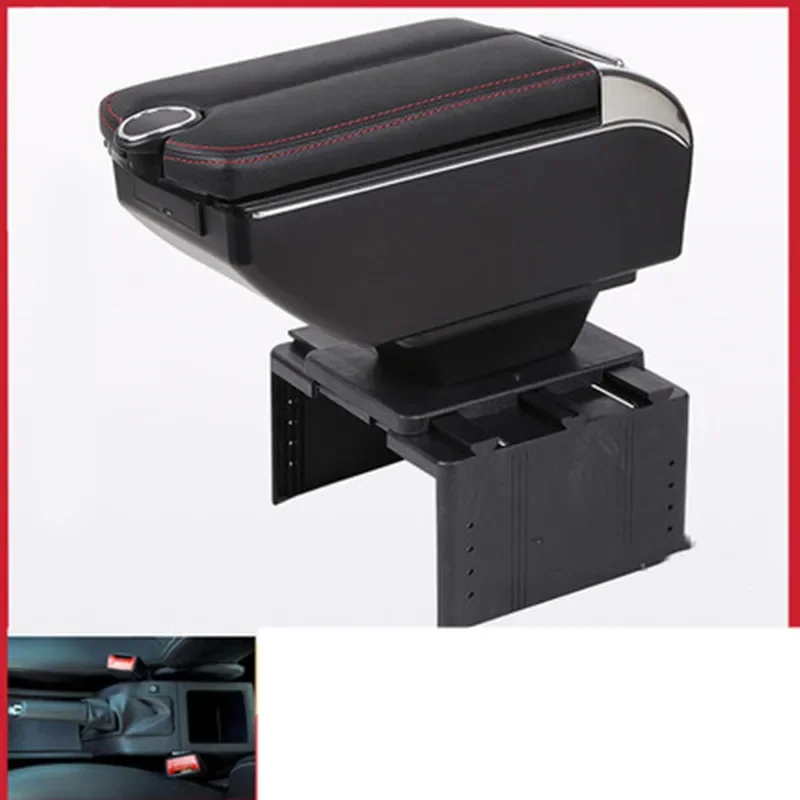 Car Central Armrest Decorative Armrest Box for opel Opel Astra 2011 auto Styling Accessories