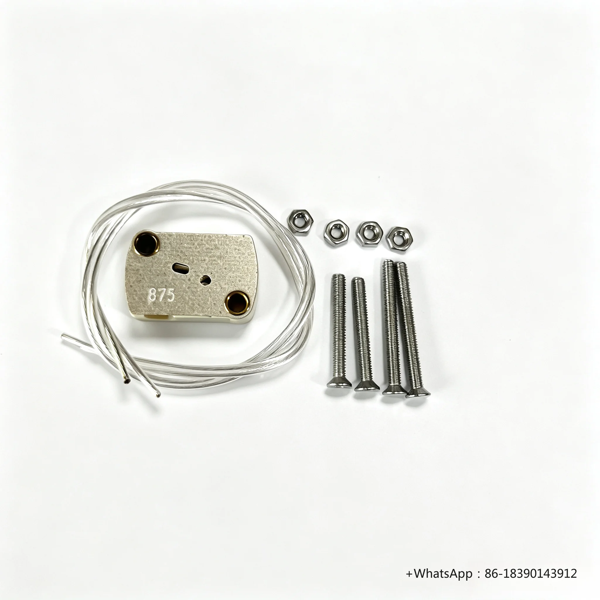 G6.35 GX5.3 Square Lamp Holder, Shadowless Lamp Bulb Projector Replacement Socket for Leica Microscope