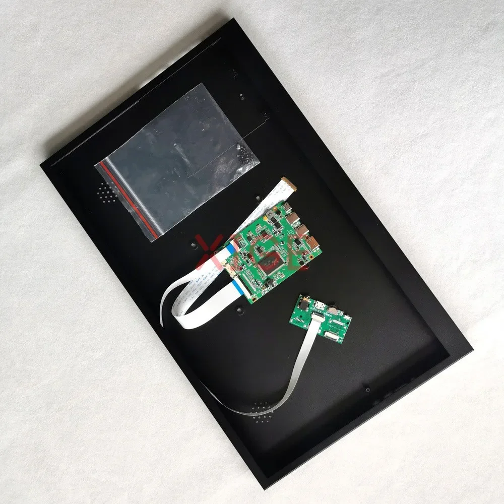 

Control Board+Metal Case Kit Fit LP156WF9-SPC1/SPF1/SPK2/SPN1 1920x1080 USB-C 3.0 TYPE-C Mini-HDMI 15.6" EDP 30-Pin Laptop Panel