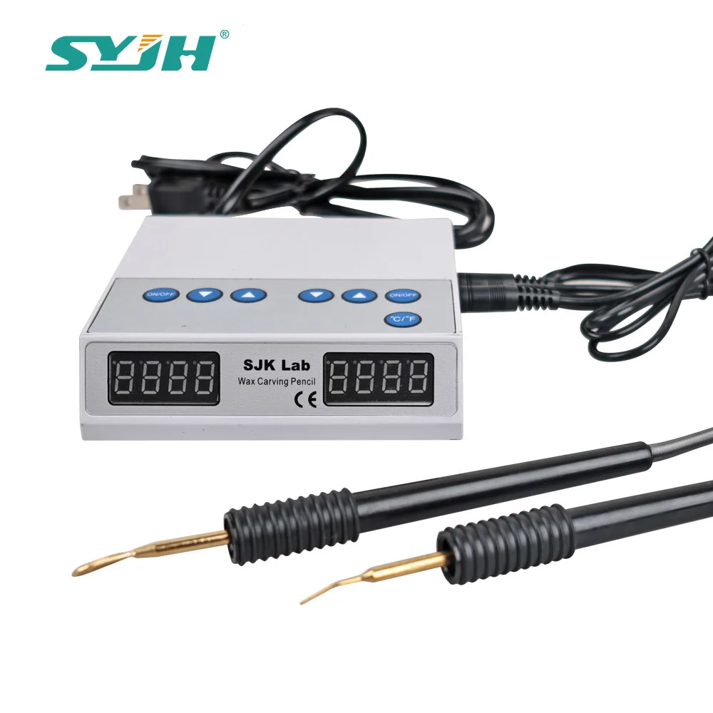 

SYJH ультратонкие 6-восковые насадки для стоматологического электрического воска, восковая машина, содержит двойную ручку для резьбы для стоматолога, лабораторное оборудование, инструменты