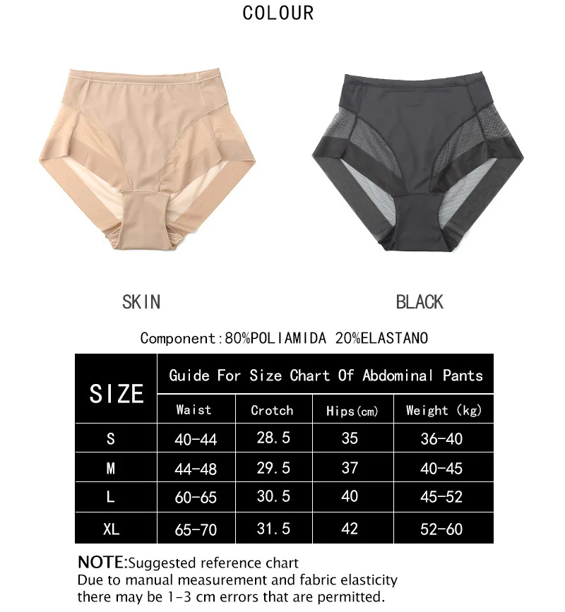 Womens Slimming Panties High Waist Tummy Control Briefs Female Trainer Shaping Underpants Butt Lifter Shapewear Underwear S-XL - Image 2