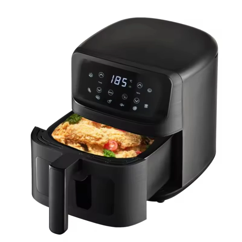 

2026 New Model Multi-functionalHome Appliances 8 Preset Digital Air Fryer Smart 4.2L 4L Mini Airfryers Multifuncional Cooker Ele