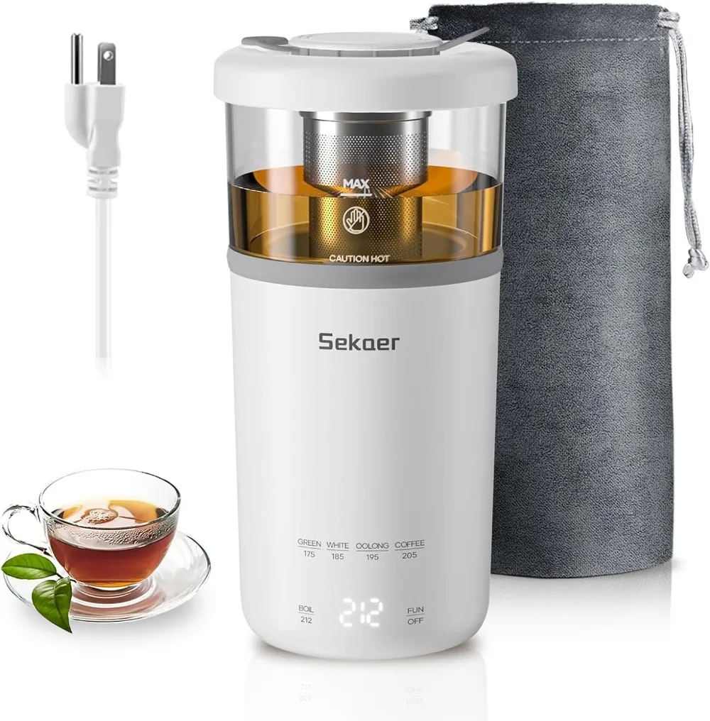 

Portable Travel Electric Tea Kettle