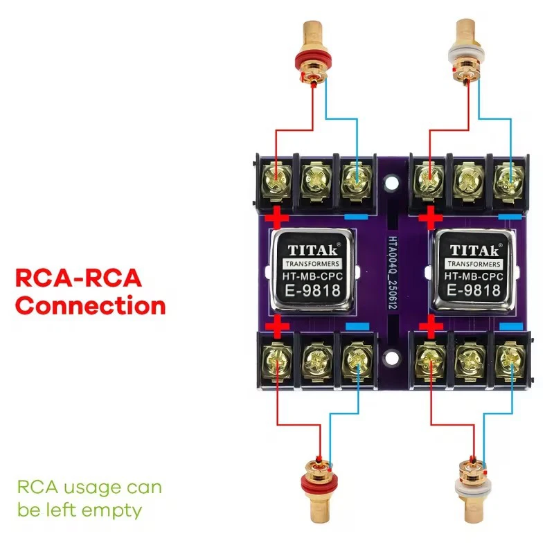 RCA XLR Permalloy Audio Isolation Transformer 600:600 20Hz-20KHz Balanced to Unbalanced Conversion Isolator Device view 5