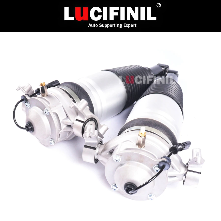 LuCIFINIL 1*Pair 2011-2013 Rear Air Suspension Shock Absorber Strut Fit Audi Q7 VWTouareg Cayenne 958 7L5616019K(20K)