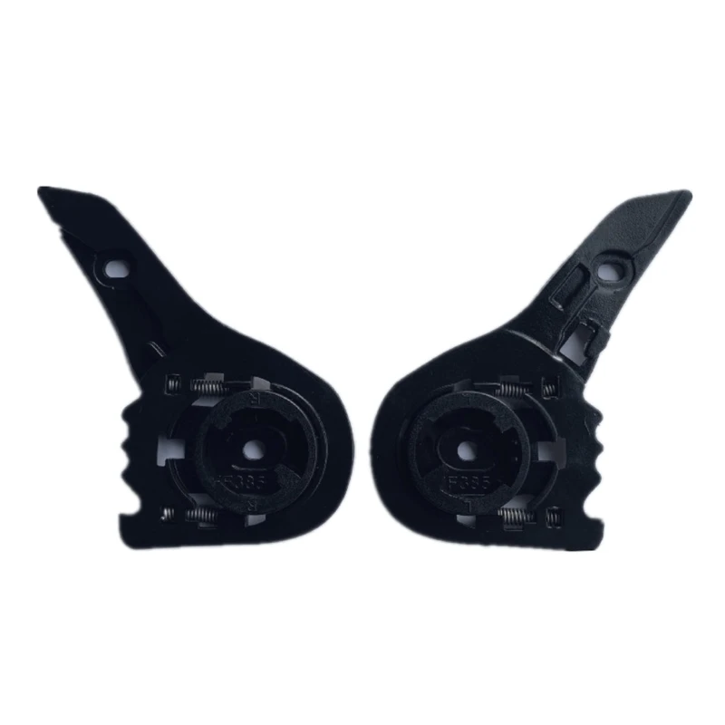 1 Pair Helmet Visors Base Plate Lens Holder for LS2 FF358 396 385