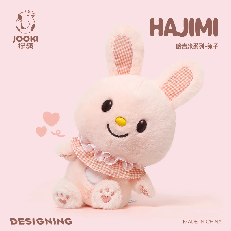 

22cm Hajimi Series Plush Lovely Pink Rabbit Doll Animal Toy Pillow Cushion Halloween Christmas Gift For Kids Friend