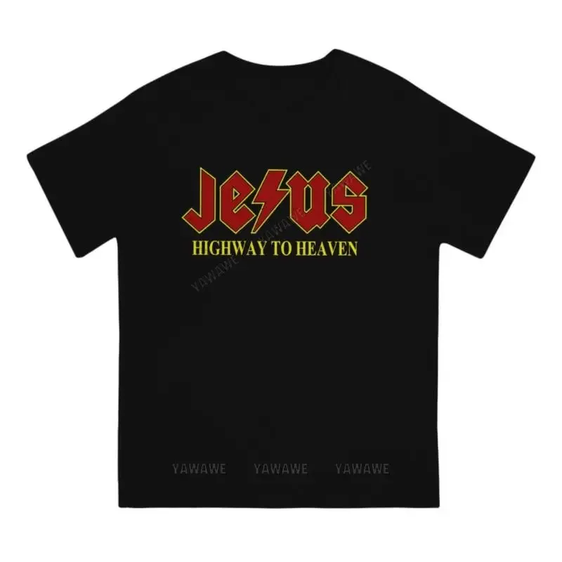 

Модная хипстерская футболка с изображением Христова, христианской религии, Мужская футболка с изображением Иисуса камней, дороги до неба, толстовки в стиле Харадзюку