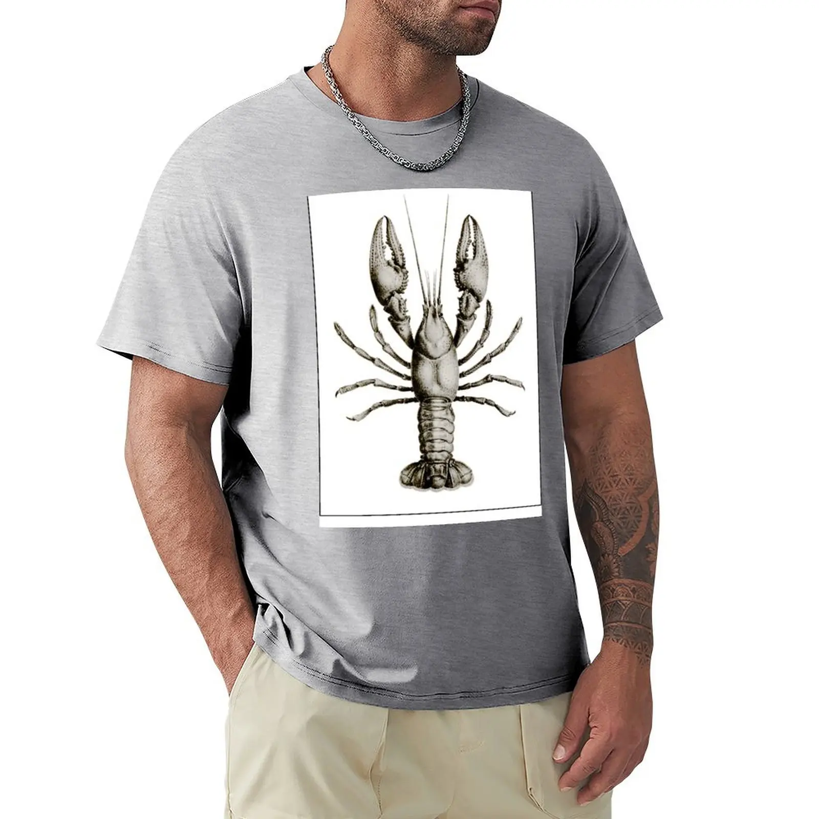 

Lobsterisimus Bumbakissimus T-Shirt quick drying tees mens t shirts pack