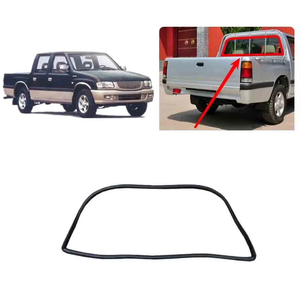 

1 Piece Rear Window Glass Rubberc for Isuzu Pickup 1991-1996 Rear Glass Protector Rubber for Holden Windows Rubber for TFR Truck