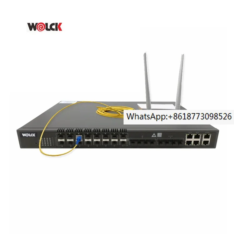 Wolck Manufacturer 2 4 8 16 Ports Compatible Any Brand ONU OLT Price GEPON EPON OLT