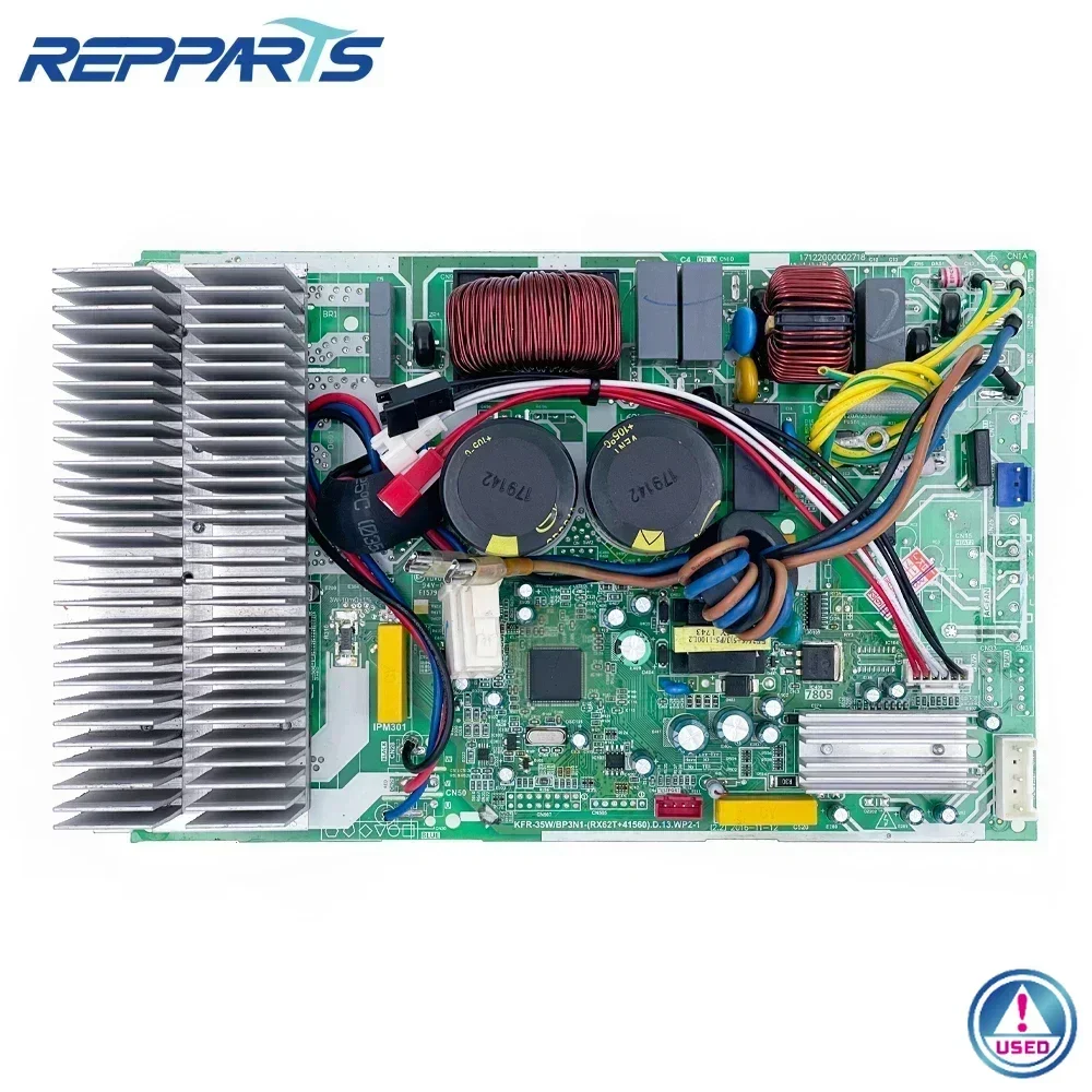 

EU-KFR26W/BP3N1-BA31 Circuit PCB 17222000009511 Outdoor Unit Control Board For Midea Air Conditioner Conditioning Parts