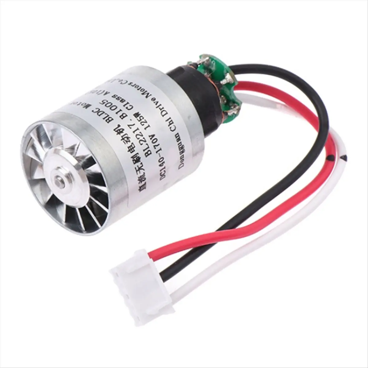 ABJS 110V High Speed Hair Dryer Brushless Motor 110,000 Rpm CNC Aluminum Alloy Impeller High Pressure Brushless Ducted Fan