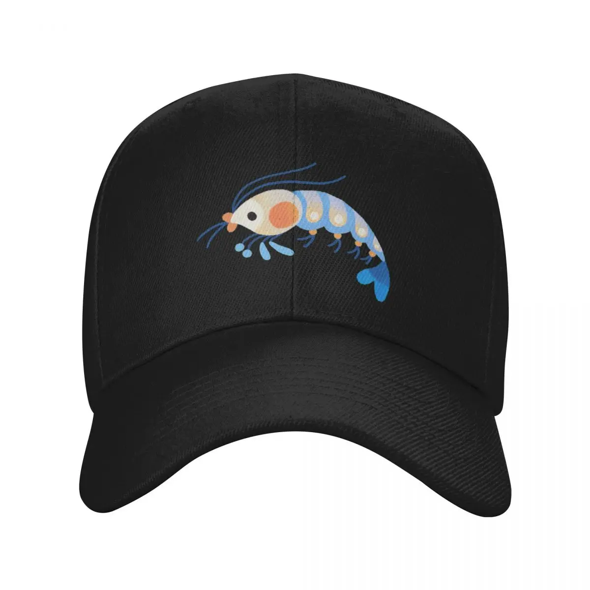 

Zooplankton Baseball Cap custom Hat Luxury Man Hat Golf Cap Men's Baseball Women's