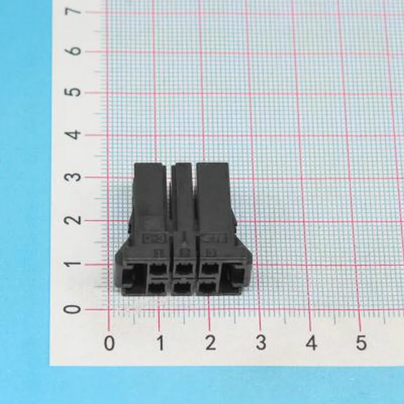 

10PCS Original connector 3-178129-6 For Car Smart Electronic Devices Automobile 100% brand new 6P black female shell