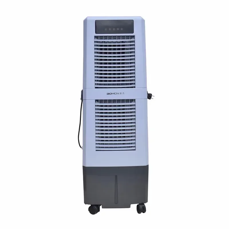 High-quality Indoor Practical AC Mobile Water Portable Air Cooler Fan Electric CE Room Stainless Steel 220V Cooling Negaitve