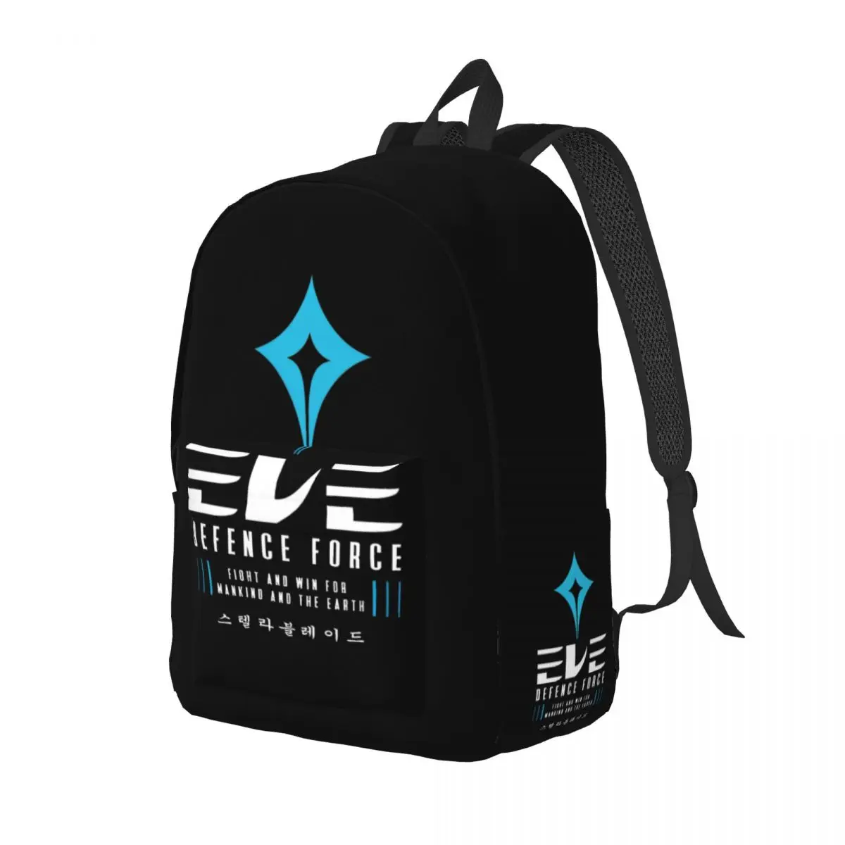 Mochila Stellar Blade Eve Force Game para homens e mulheres, durável, alta escola, mochila de trabalho, laptop, computador, bolsa de ombro