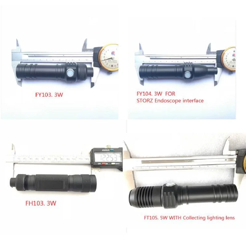 endoscope portable light source ENT lamp phlatlight in endoscope light