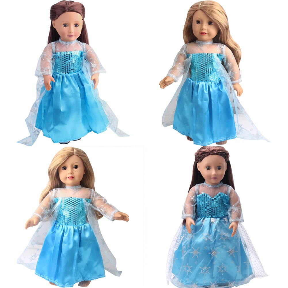 43CM Doll Girl 18 I…